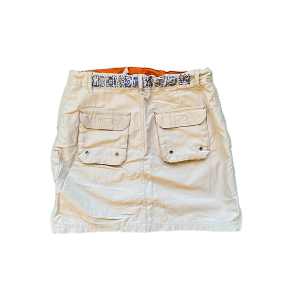 American Eagle Cargo Mini Skirt Size 0 - Picture 3 of 4